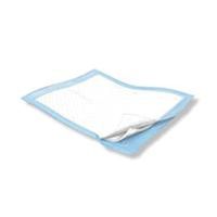 Units Per Case 150 Durasorb Underpads 23quot; x 36quot; Lt. Blue KENDALL HEALTHCARE P... KND1093 Case