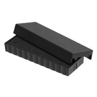 Redi-Tag Self-Inking Replacement Stamp Pad, Black (97651)