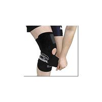 Sportech KneeThing Knee Support (Black, Large)