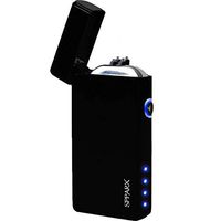 SPPARX SP-12 3.7v USB lighter rechargeable electronic arc lighter matte black