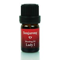 [Benjarong Aroma Lady I] Women’s hormone balance oil for women – Rose Otto, Grape Seed, Bulgarian Lavender, Tea Tree and Neroli essential oils 100% pure therapeutic grade - 5ml/0.16oz