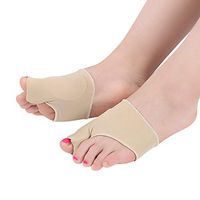 TXqueen Toe Separators for Relief from Metatarsal, Running, Walking & Ball of Foot Pain,L
