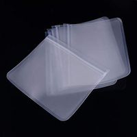 LETAOSK 5pcs Reusable Sandwich Bags Ziplock Sealing Multipurpose Snack Set BPA Free