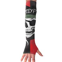 Mipu Shangmao Skull Anti-UV Sleeves Gloves Sun Protection Sports Protective Sleeves