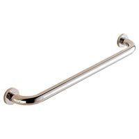 Bathroom safety rails Bathroom handrails, bathroom Non-slip Safety Full copper material armrest (Size : 40cm)
