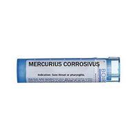 Boiron Mercurius Corrosivus, 12c, Blue, 80 Count