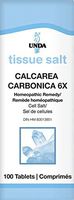 UNDA - Calcarea Carbonica 6X - Homeopathic Remedy Supports Bone and Joint Health and Normal Growth - 100 Tablets