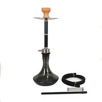 New Russia Shisha Carbon Stainless Steel Hookah Pipe