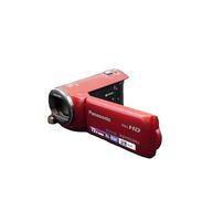 Panasonic HC-V110P-R 38X Optical Zoom 8.9 MP Still Image HD Camcorder (Red)