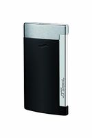 S.T. Dupont Slim 7 Lighter - Matte Black & Chrome
