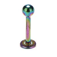 Stainless Steel Body Jewelry Labret Lip Piercing Tragus Ear Ring Stud Pip TOCA Beauty Party Jewerly Accessory Accessories Women Cheap | Color - Multicolor