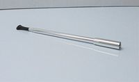Telescopic Silver Cigarette Holder 7" Closed 14" Open, CH7-14S-1