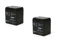 Casil Genuine CA1240 12V 4Ah SLA Alarm Battery (2)