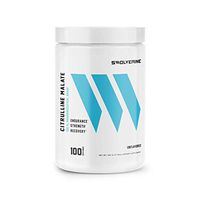 Citrulline Malate 2:1 | 2:1 Ratio of L-Citrulline & Malic Acid, Increases Strength, Enhances Muscular Endurance, Boost NO, Optimizes Recovery, 500g, 5g Per Serving, Unflavored, (100 Servings)