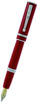 Delta Fusion One Red Medium Point Fountain Pen - DF87204M