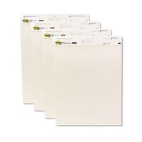 POSTITEASELPAD 559VAD Self-Stick Easel Pads, 25 x 30, White, 4 30-Sheet Pads/Carton