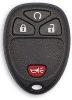 2008 08 Pontiac Torrent Keyless Entry Remote - 4 Button Models with Remote Start