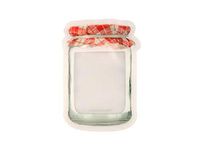Jam Jar Zipper Bag - Medium