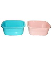 Square Plastic Basin 1L Two Colors 32.5X.8 x 15.5, Case of 48