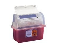 Multi-purpose Sharps Container GatorGuard - Item Number 31353603CS - 14 Each / Case