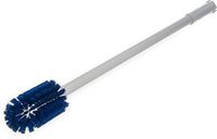 Carlisle 4000814 Multi-Purpose Round Valve Brush, 3" Polyester Bristles, 30" Length, Blue