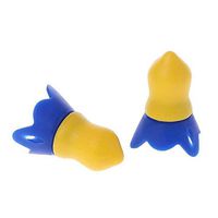 NOLOGO Fssh-mlx 1 Pair Soft Silicone Ear Plugs Sound Insulation Ear Protection Earplugs Anti Noise Snoring Sleeping Plugs for Noise Reduction