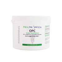 OPC Powder 0,44lb - 200g, Grape Seed Extract, 95% oligomeric proanthocyanidin. Heiltropfen®