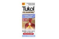 Tukol Sugar Free Cough Syrup, White, Cherry-Vanilla, Odorless, 4 Fluid Ounce