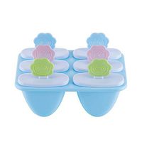 Ice Cream Molds Silicone Molds for Ice Popsicle Kitchen Supply Set of 6 Ice Cube Trays