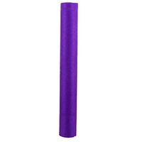 uxcell Wedding Party Gift Packing Decor Tulle Spool Roll 10 Yards Length Dark Purple