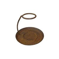 Craft Outlet 5.25"X5.25"X4.75" Rustic Candle Diffuser, 5.25" x 5.25" x 4.75", Brown