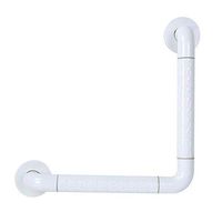 Famus Stainless Steel Toilet Anti Slip Rail Grab Bar Bathroom Disabled Elderly Aid Handrail L Shape