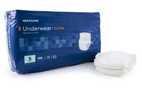 Underwear Ultra 25-32 SM 22/BG 4BG/CS MCK Brand - BG/22