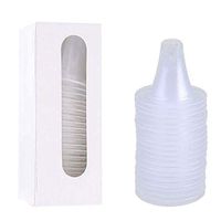 Adamas-Beta 60Pcs Ear Thermometer Probe Covers Thermometer Safety Fever Electronic Universal Ear Cover Thermometer Disposable Protective Cover