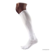 McDavid Rebound Compression Socks, White, Size 5