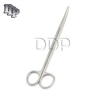 DDP METZENBAUM-Nelson Scissor, Curved, Blunt/Blunt, 15CM/6"