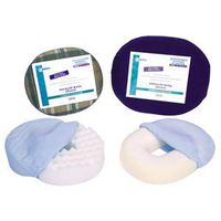 Molded Foam Invalid Ring with Removable Cover, 18", Plaid Color