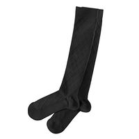 Travelon Medium Compression Socks, Black, One Size