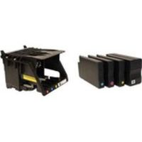 Primera Technology LX2000 Replacement Print Head with CMYK Setup Cartridges (53467)