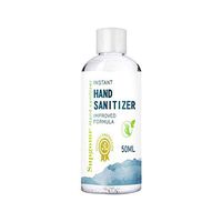 ORANGELD Hand Sanitizer- Water-Free, Defense 24 Hour, Alcohol Free, Kill 99.99 Pathogenic Microorganisms-for Home Car Phones Glasses (Travel Size, 50 and 100ml)