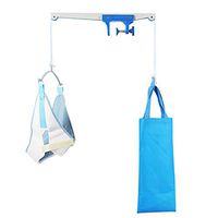 HFJKD Portable Cervical Traction Device Neck Pain Relief Home Improved Spine Alignment Neck Shoulder Pain Relief Suitable for Everyone,Adjustable