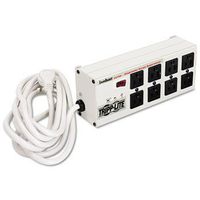 Tripp Lite Premium Surge Protector,2350 Joules,8 Outlets,4 Filter Banks