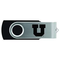 LXG, Inc. University of Utah-8GB 2.0 USB Flash Drive-Black