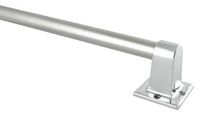 LDR 068 K0024 Bath Safety Grab Bar, 7/8-Inch X 24-Inch, Chrome