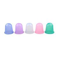 Lironheel Durable Moisture Absorber Anti Cellulite Vacuum Cupping Cup Device Facial Body Massage Therapy Silicone Cupping Cup
