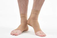 OS1st FS6 Performance Foot Sleeve(s) for Plantar Fasciitis Pain Relief, Heel Pain and Arch Support (M, Pair, Natural)