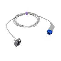 Compatible Mindray Spo2 Sensor Neonate Wrap Nellcor Tech 9.8 ft 12 Pins Connector