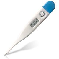 Digital Thermometer, Clinical Basic Body Temperature Thermometer with Accurate and Fast Readings - Oral,Underarm, Rectal Thermometer Rapidly Tests Fever for Baby, Child,Adult & Pet