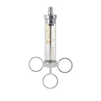 10ML Laboratory Glass Syringe with SS plunger