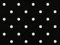 Black Rendezvous Dots 24"x417' Recycled Gift Wrap Counter Roll (1 Roll) - WRAPS-A2884H24